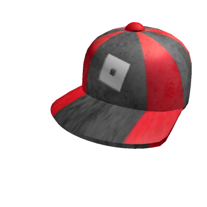 Glossy Red Baseball Cap