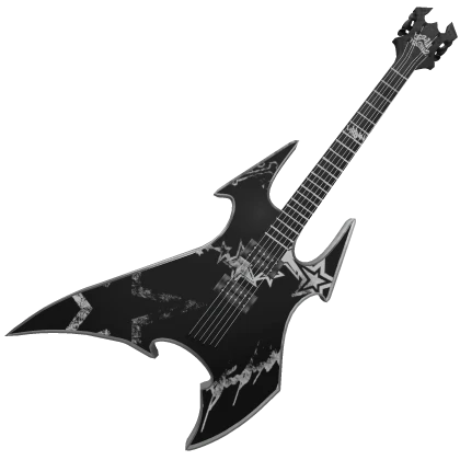Y2K ELECTRIC GUITAR - PUNK