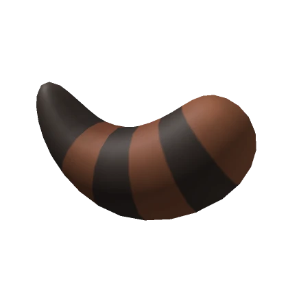 Cartoon Tanuki Tail (Style 2)