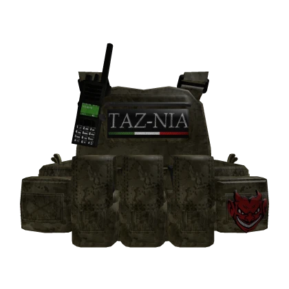 Conjunto Chaleco Taz táctico 