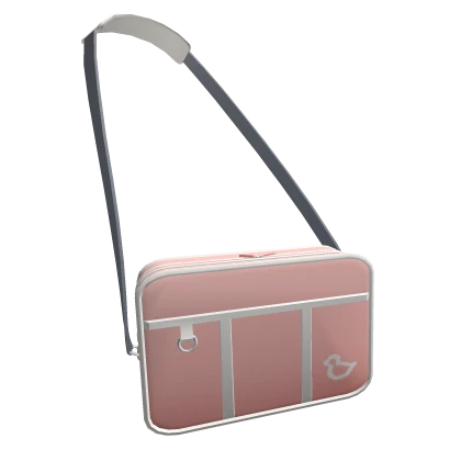 Pink Crossbody School Bag