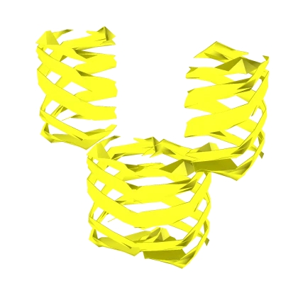 (1.0) Yellow Swirl Aura