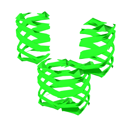 (1.0) Swirl Aura Green