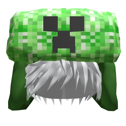 💯 Messy Emo Boys Hair (White)