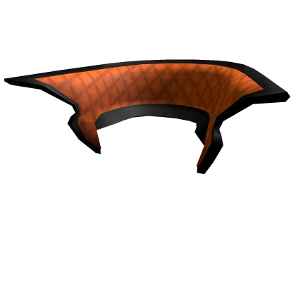 Orange and Black Collar