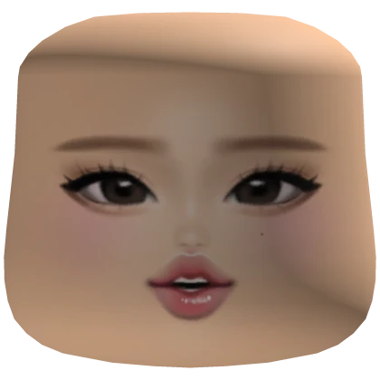 Kpop idol dewy glow makeup