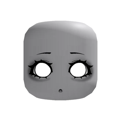 [Glowing] [Recolorable] Cute Ghost Possessed Face