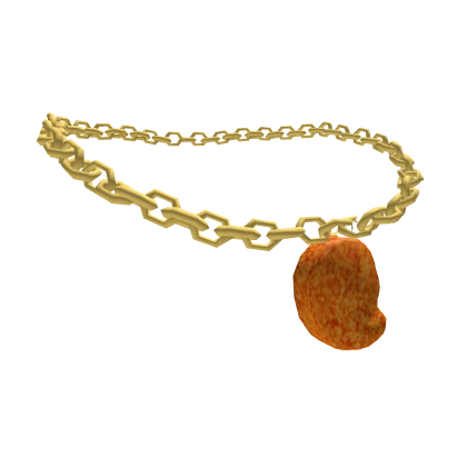 Chicken Nugget Chain Necklace