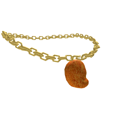 Chicken Nugget Chain Necklace (Female-fitted)