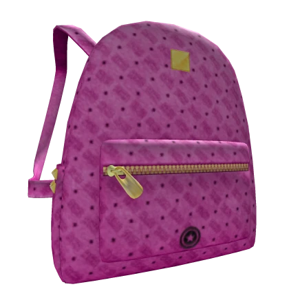 Pink Luxury RCR Backpack