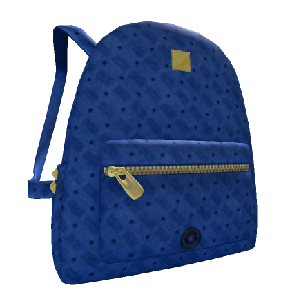 Blue Luxury RCR Backpack