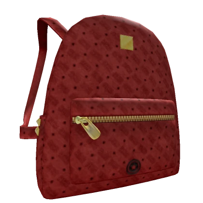 Red Luxury RCR Backpack