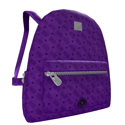 Purple Luxury RCR Backpack