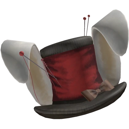 lost in wonderland tea set : bunny hat