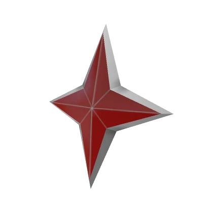 Red Star [Silver] (For Fedora)