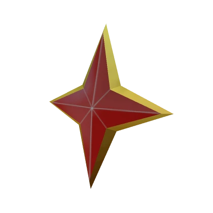 Red Star [Gold] (For Fedoras)