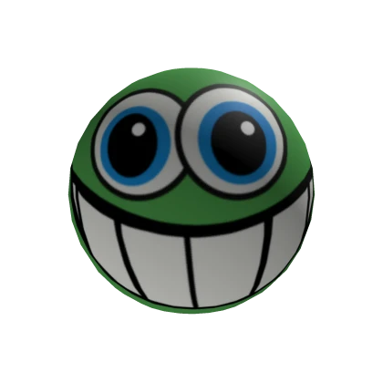 silly smile ball head