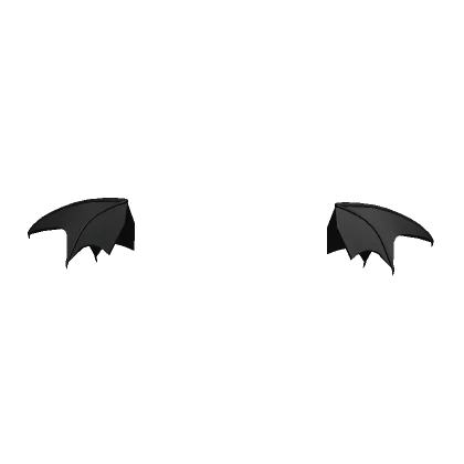 Black Bat Wing Ears