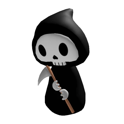 Plushy Grim Reaper Backpack