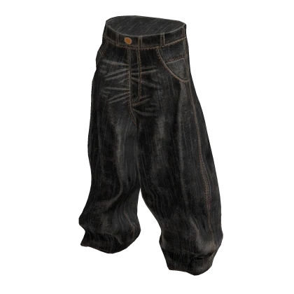 Black Baggy Jeans