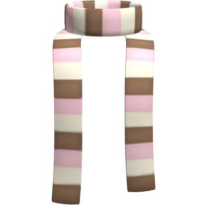 ♡ igari neapolitan scarf