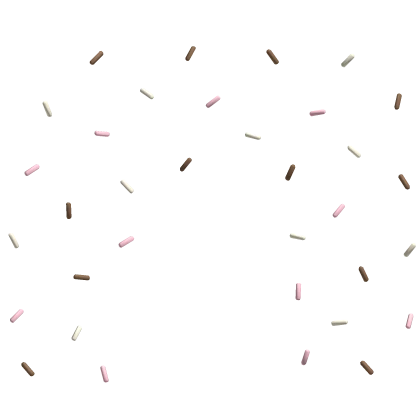 ♡ neapolitan sprinkles aura