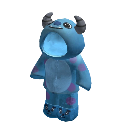  Sully Onesie Suit w/ Slippers 💎