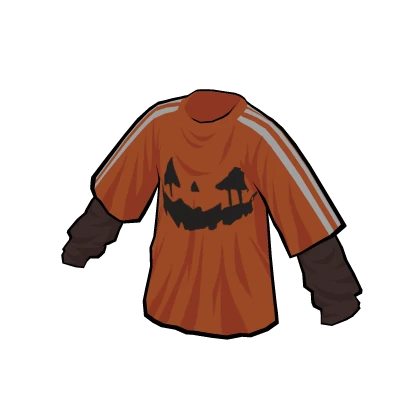 adidas 1.0 Halloween Short Tee over Long Tee