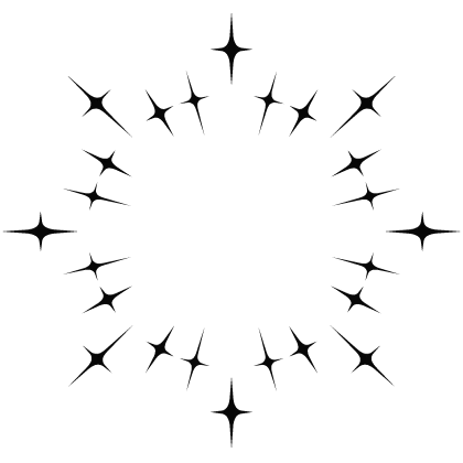 Black Star Halo Aura