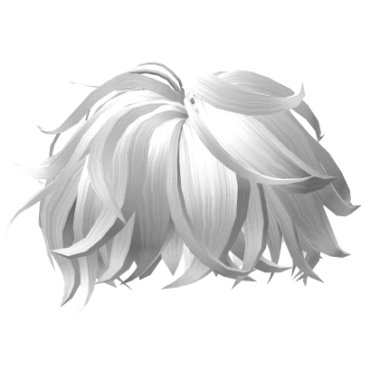 Cabelo branco de menino