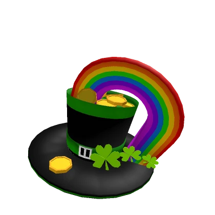 St. Patrick's Day Top Hat