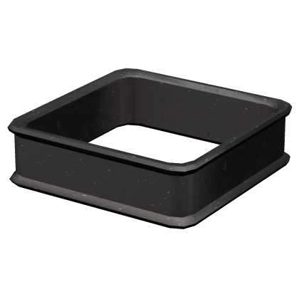 [R6] Big Dark Iron Bracelet [Right]