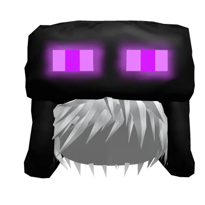 💯 Messy Emo Boys Hair (White)