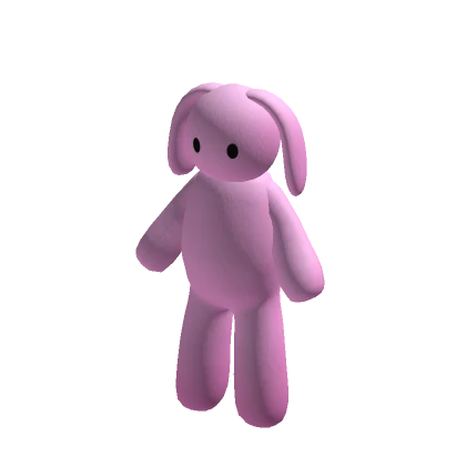 Cute Pink Bunny Plushie Suit Rabbit Costume