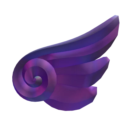 🔵 Blueberry Chibi Wings Purple