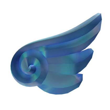 🔵 Blueberry  Chibi Wings Blue