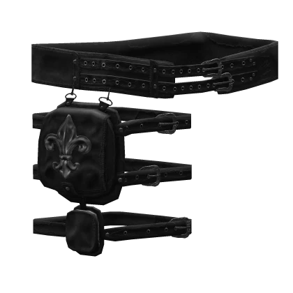 Leg Tied Bag Belt 1.0 R6