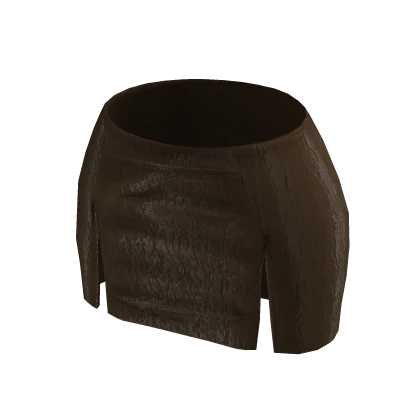 stylish brown pencil skirt
