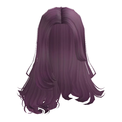 American Girl Long Hair in Purple