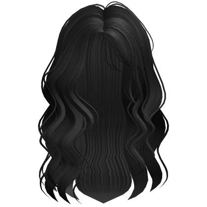 Really Wavy Lush Long Soft Hair (Black)