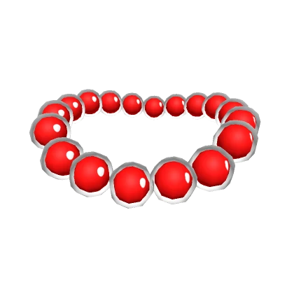 Gyomei Cartoon Red Necklace