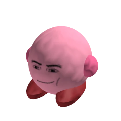 Man Face Kirby