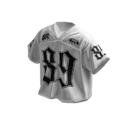 Streetwear Boxy Jersey (White)