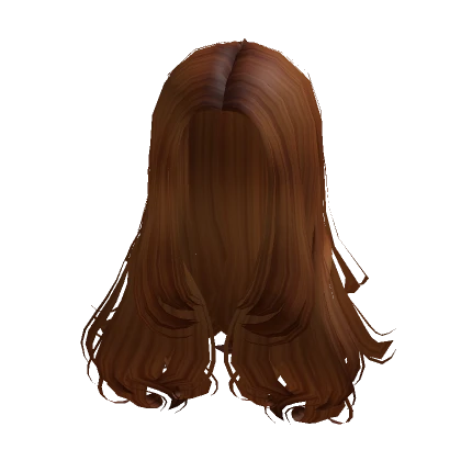 Venice Girl Layered Hair in Ginger