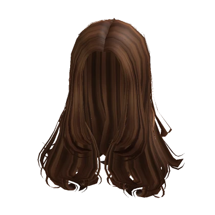 Venice Girl Layered Hair in Brown Streaks