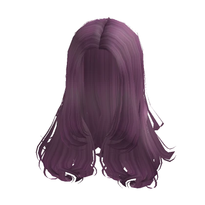 Venice Girl Layered Hair in Purple