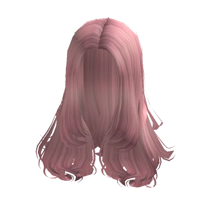 Venice Girl Layered Hair in Pink