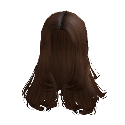 Venice Girl Layered Hair in Brown