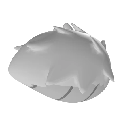 Fluffy White Moth Abdomen