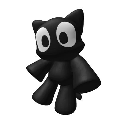 Plush cat backpack